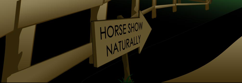 Horse show naturally sponsored by Morning Star Stables in Tomah, WI 54660